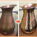 مزيل للصدا وملمع الاستانلس والالومنيوم والنحاس والفضة متعدد الاستخدام