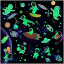 تاتو مضيء مؤقت قابل للإزالة أمن علي البشرة بأشكال مختلفة