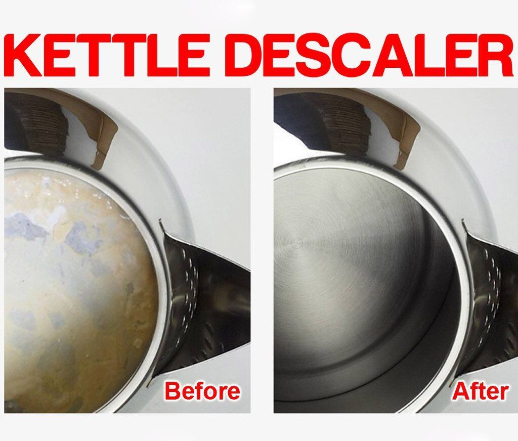 منظف ومزيل ترسبات الكاتيل سريع المفعول