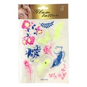 تاتو مضيء مؤقت قابل للإزالة أمن علي البشرة بأشكال مختلفة