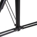 حامل ثلاثي القوائم للكاميرا ومصابيح اضاءة التصوير قابل للطي مثالي للمصورين المحترفين