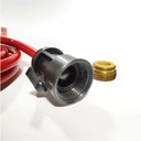 خرطوم لتسليك ومنع انسداد حوض المطبخ والحمام والبانيو والبلاعات