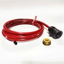 خرطوم لتسليك ومنع انسداد حوض المطبخ والحمام والبانيو والبلاعات