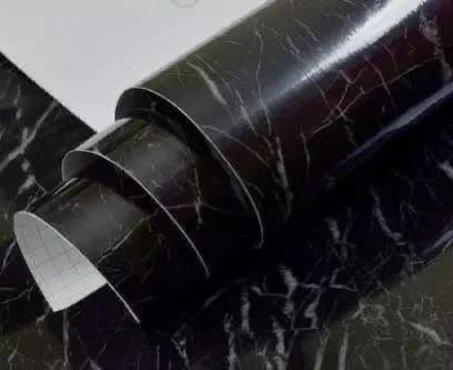 رول رخامي اسود كبير