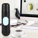 ماكينة اسبريسو كهربائية محمولة للسفر والخروج ورحلات التخييم