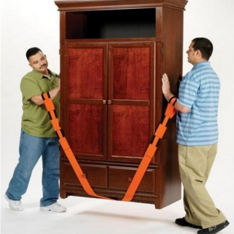 شريط حامل ورافع الاثاث المنزلي الثقيل بسهولة من مكان لاخر