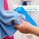 شطاف تواليت محمول للسفر برأس متحركة للحفاظ علي النظافة الشخصية خارج البلاد