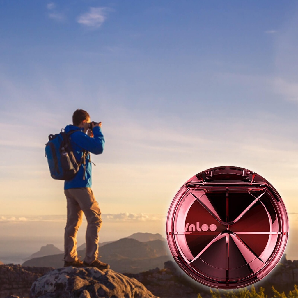 علبة ادوية اكريلك