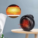 دفاية كهرباء مدورة 600 وات