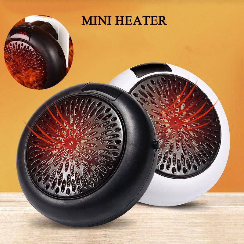 دفاية كهربائية محمولة للتغلب علي برد الشتاء القادم بدرحات حرارة مختلفة وشاشة ليد رقمية 600 واط