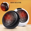 دفاية كهربائية محمولة للتغلب علي برد الشتاء القادم بدرحات حرارة مختلفة وشاشة ليد رقمية 600 واط