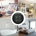 دفاية كهرباء مدورة 600 وات