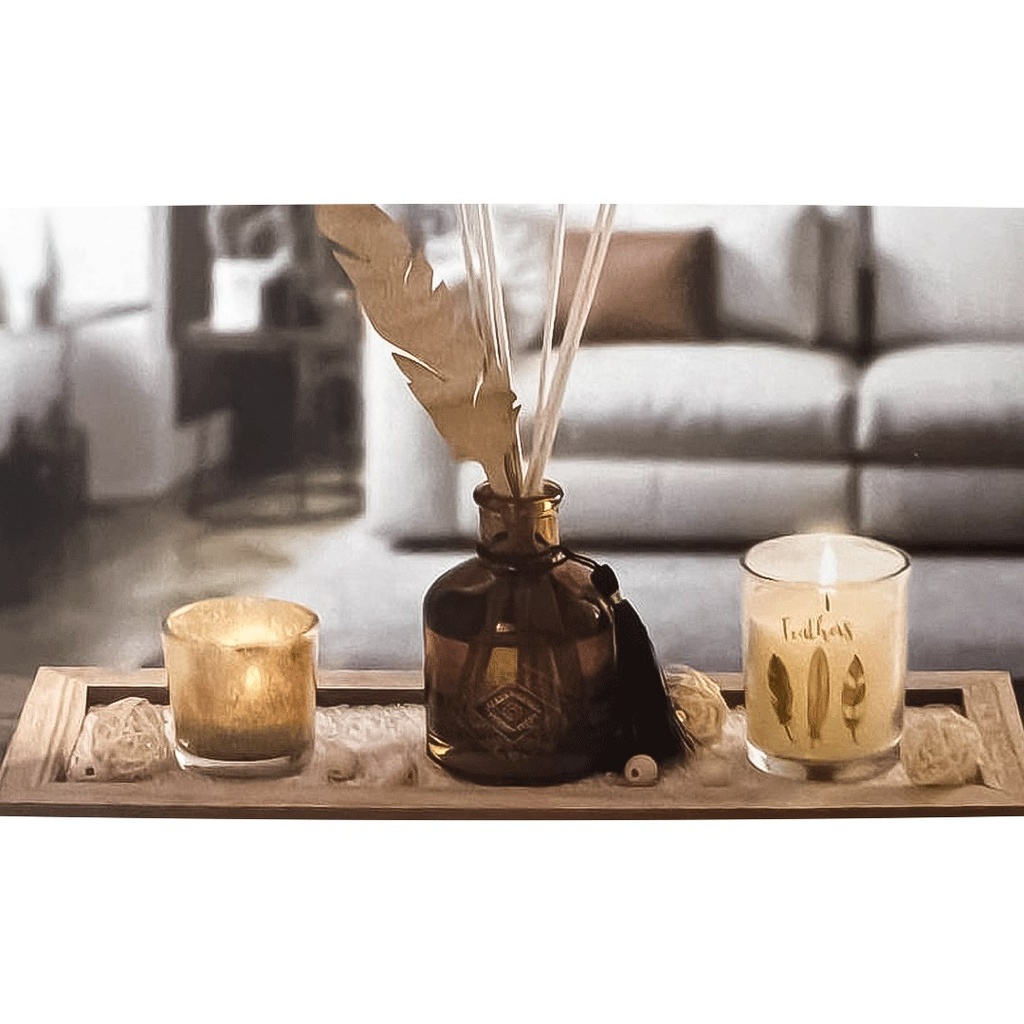 شمع و فواحات اشكال فاخر (axw8010-2)