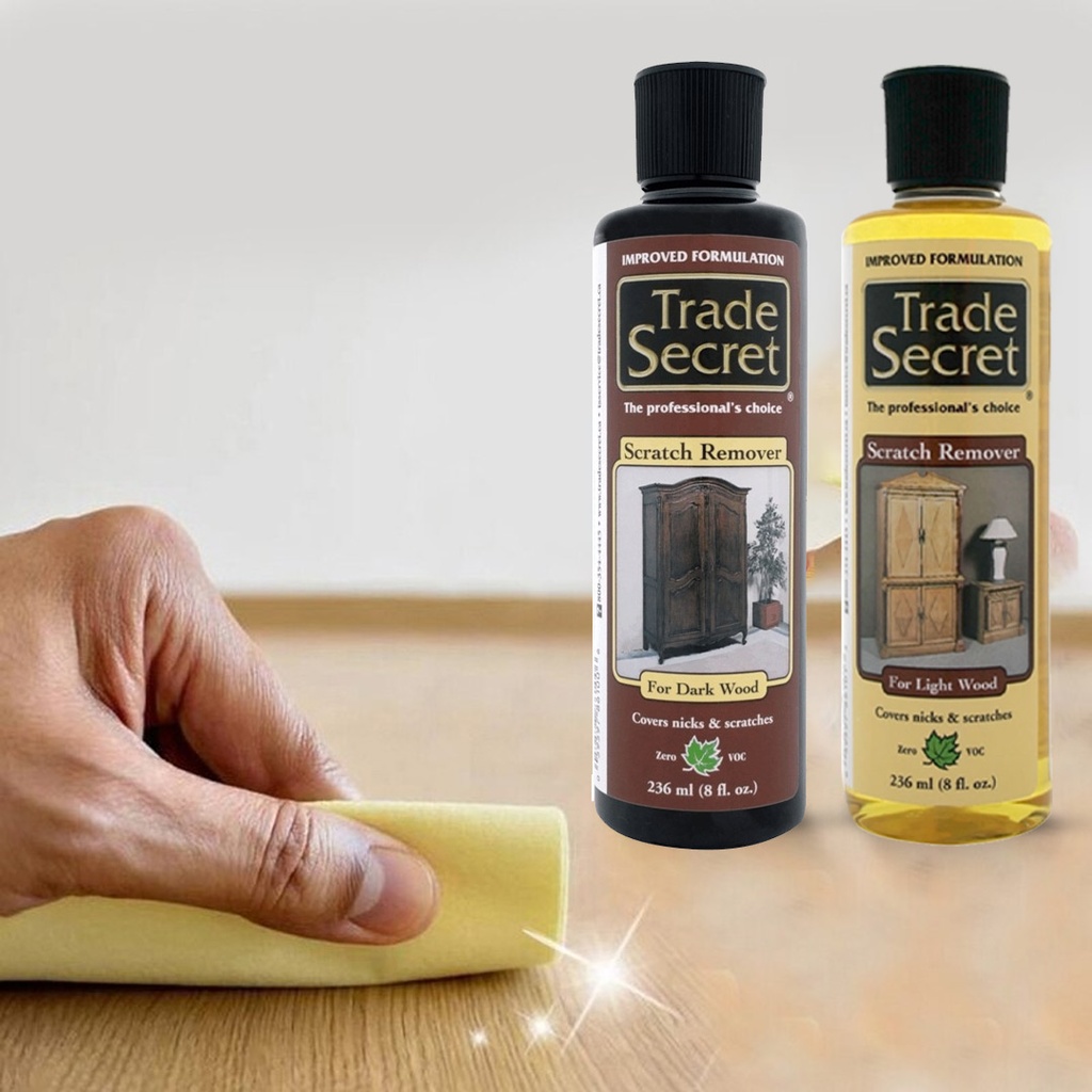 ملمع ومعالج خدوش الاخشاب والاثاث واعادتها جديدة