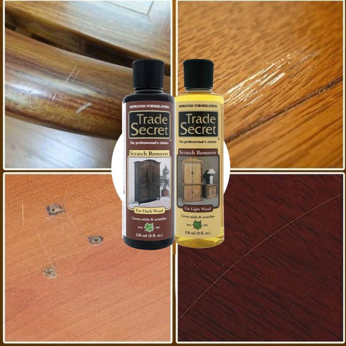 ملمع ومعالج خدوش الاخشاب والاثاث واعادتها جديدة