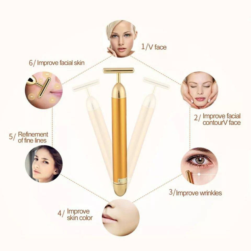 قلم المساج  للقضاء على التجاعيد و الحفاظ على نضارة و حيوية البشرة