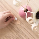 لاصق دبل فيس قوي شفاف للتثبيت 70 قطعة