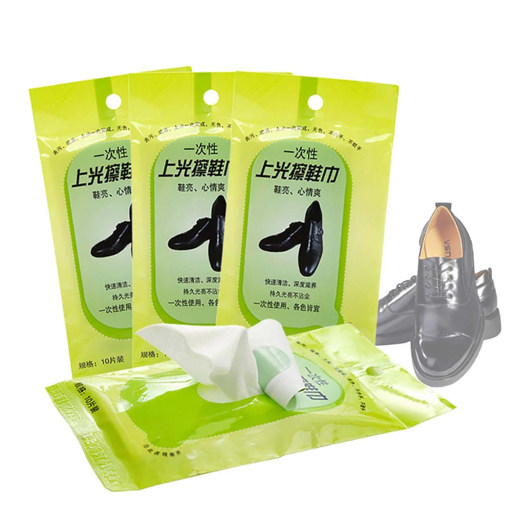 مناديل شوز اخضر كود 7027