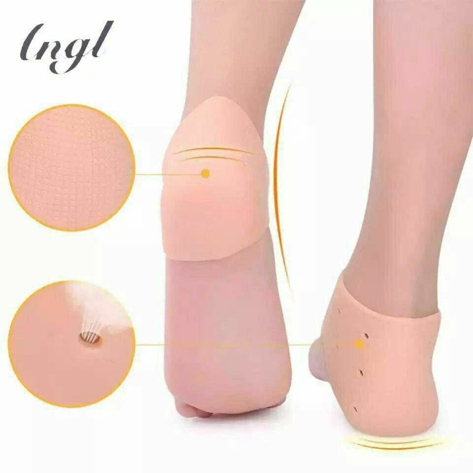 أنكل كعب من السيليكون الجيل للمحافظة على كعب القدم