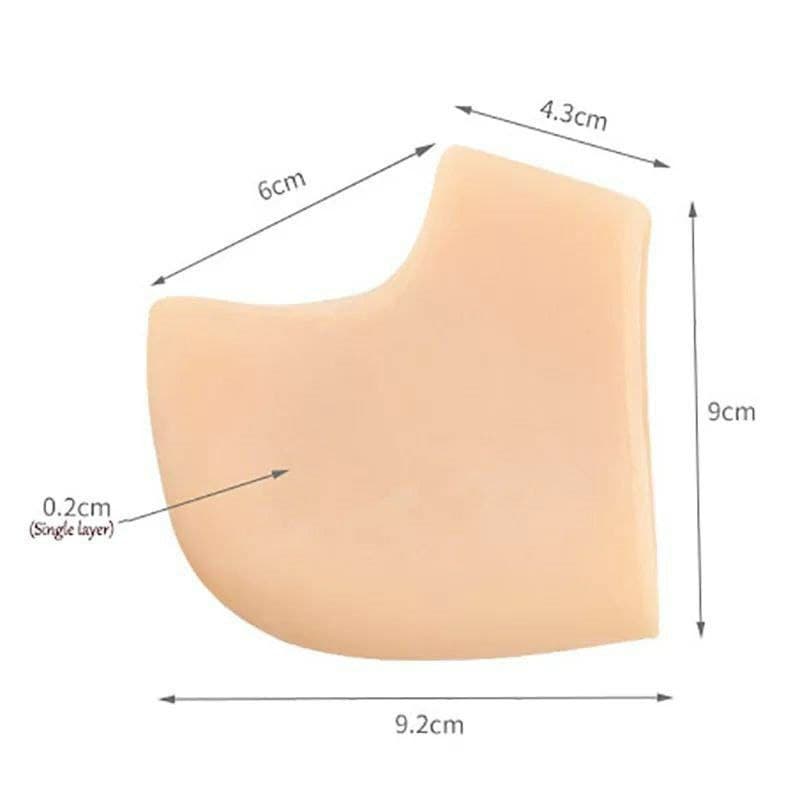 أنكل كعب من السيليكون الجيل للمحافظة على كعب القدم