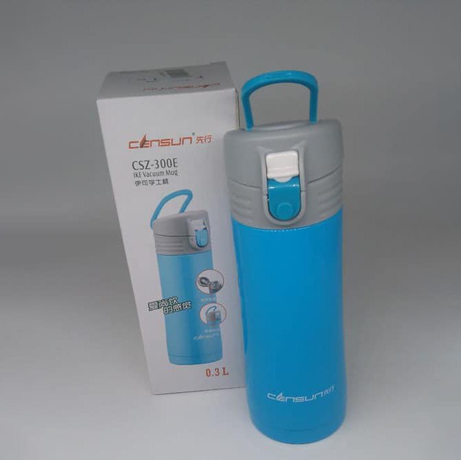 مج وترمس حراري لحفظ الشاي والمشروبات دافئة 0.3 لتر