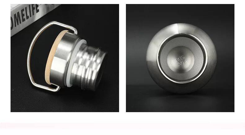 ترمس غطاء خشب كود 2114