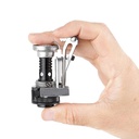 موقد غاز بديل للبوتجاز قابل للطي لسهولة الحمل للطهي والتدفئة اثناء الرحلات التخييم والرحلات