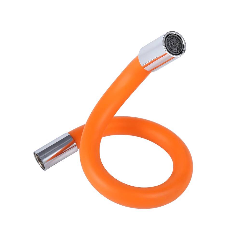 وصلة حنفية تدور 360 درجة لاحواض الحما والمطبخ من السيليكون المرن