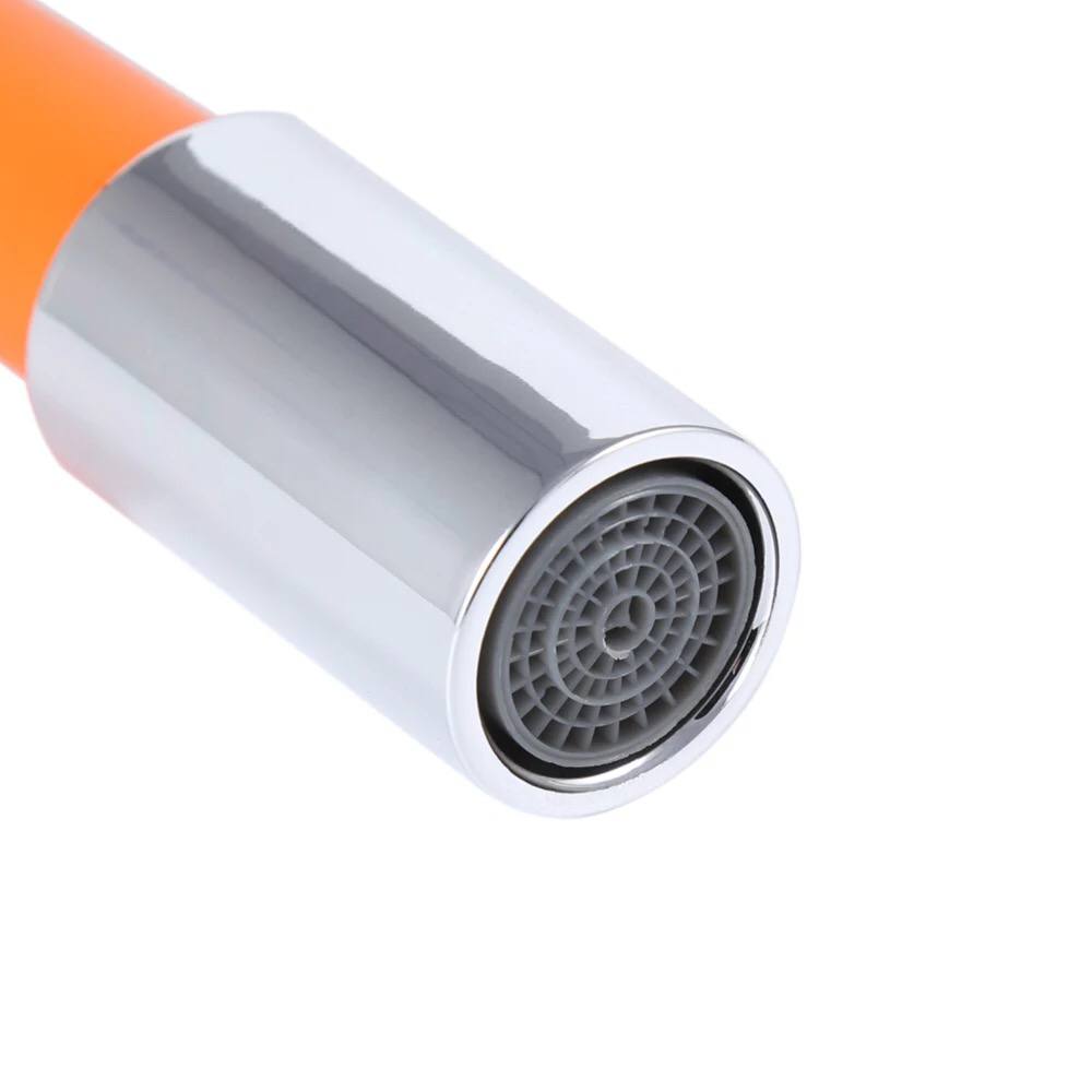 وصلة حنفية تدور 360 درجة لاحواض الحما والمطبخ من السيليكون المرن