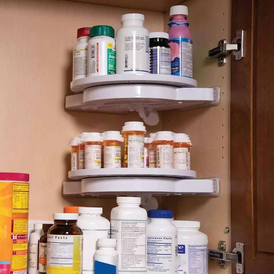 ركنه حمام بقاعده دواره