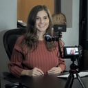 طقم التسجيل بديل للاستوديو ترايبود ثلاثي القوائم مع جهاز التحكم عن بعد مع حامل للكاميرا والموبايل وميكروفون ولوحة اضاءة ب 3 درجات الوان مختلفة