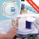 ركنه حمام بقاعده دواره