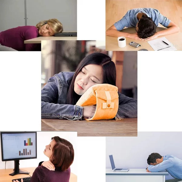 مخدة قيلولة مكتبية مريحة للرأس والذراع للأطفال اوقات الدراسة والكبار في الشغل