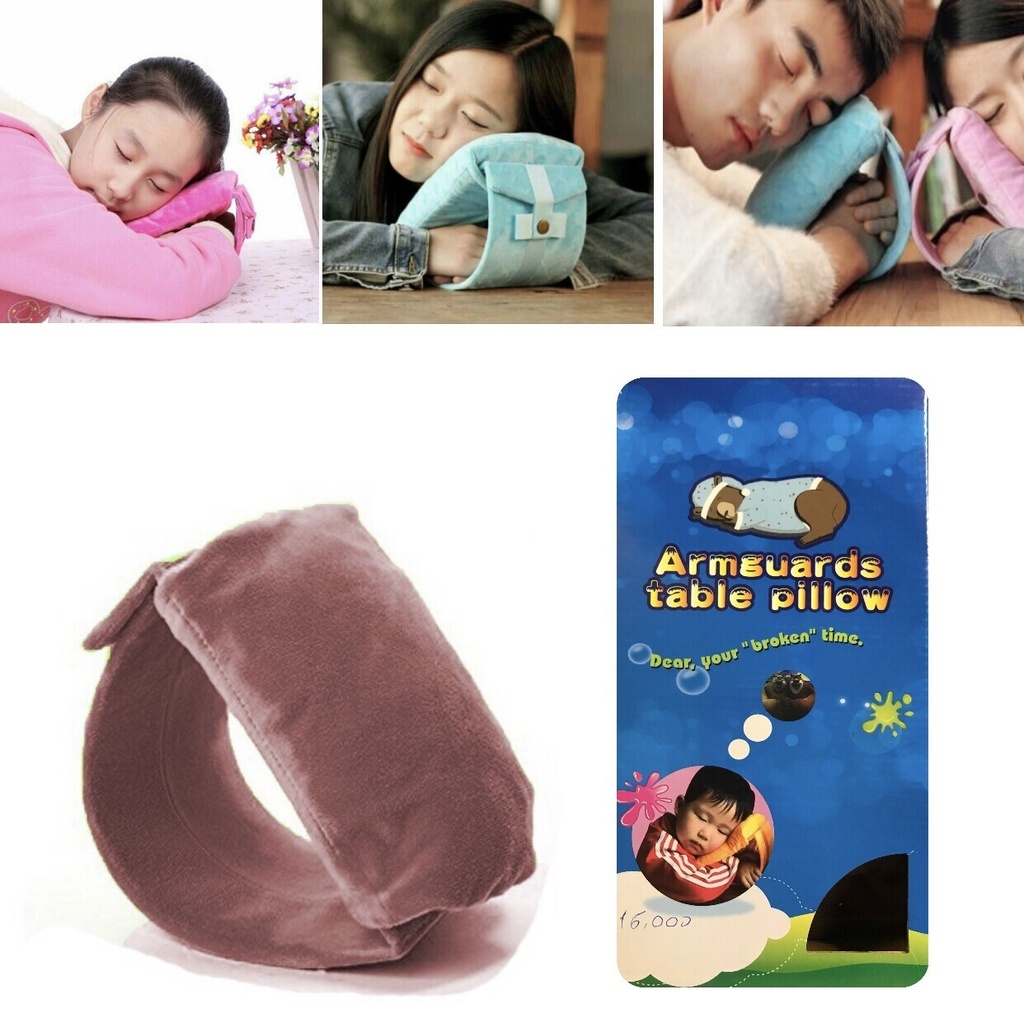 مخدة قيلولة مكتبية مريحة للرأس والذراع للأطفال اوقات الدراسة والكبار في الشغل