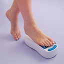 جهاز العناية بالاقدام لتقشير الارجل وازالة الجلد الميت والحصول علي نعومة بشرة الاطفال