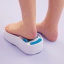 جهاز العناية بالاقدام لتقشير الارجل وازالة الجلد الميت والحصول علي نعومة بشرة الاطفال