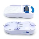 جهاز العناية بالاقدام لتقشير الارجل وازالة الجلد الميت والحصول علي نعومة بشرة الاطفال