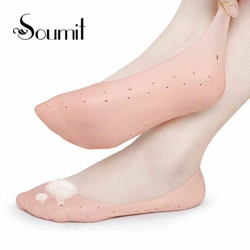 شراب للقدم سيليكون جيل للراحة اثناء المشي والجري