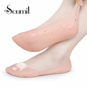 شراب للقدم سيليكون جيل للراحة اثناء المشي والجري