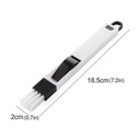 فرشة وجاروف ميني لتنظيف اضيق الأماكن