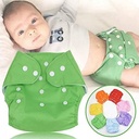 حفاضات بديلة للبامبرز لتدريب الاطفال علي استخدام التواليت قابله لتعديل المقاس والغسيل لإعادة الاستخدام