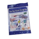 كيس فاكيوم لتخزين الملابس والمفروشات وتوفير مساحة الدولاب تصل الي 75 % والحفاظ علي المحتويات من الاتربة