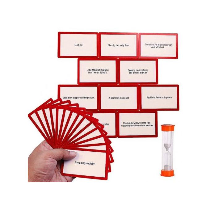 لعبة اسبيك اوت وتحدي نطق الكلمات للضحك والهزار مع العائلة والصحاب