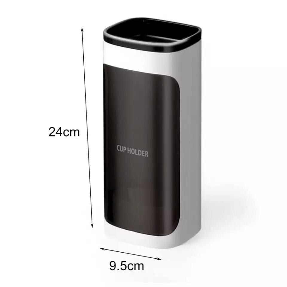 ديسبنسر وحامل الأكواب الفردي للتعليق بجانب ديسبنسر الماء او على الحائط جديد