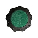 ليفة استحمام طبية تستخدم علي الوجهين مانعة لتكون الجراثيم بحبل للتعليق