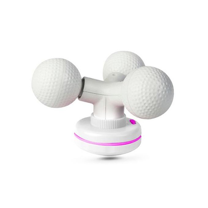 جهاز تدليك ومساج للجسم يساعد علي الراحة والتخلص من الآلم الظهر والرقبة يعمل بالبطاريات