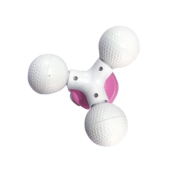 جهاز تدليك ومساج للجسم يساعد علي الراحة والتخلص من الآلم الظهر والرقبة يعمل بالبطاريات