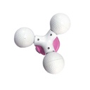 جهاز تدليك ومساج للجسم يساعد علي الراحة والتخلص من الآلم الظهر والرقبة يعمل بالبطاريات