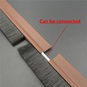 يوجد في المخزن من فترة - الطويل -مانع اتربه للابواب