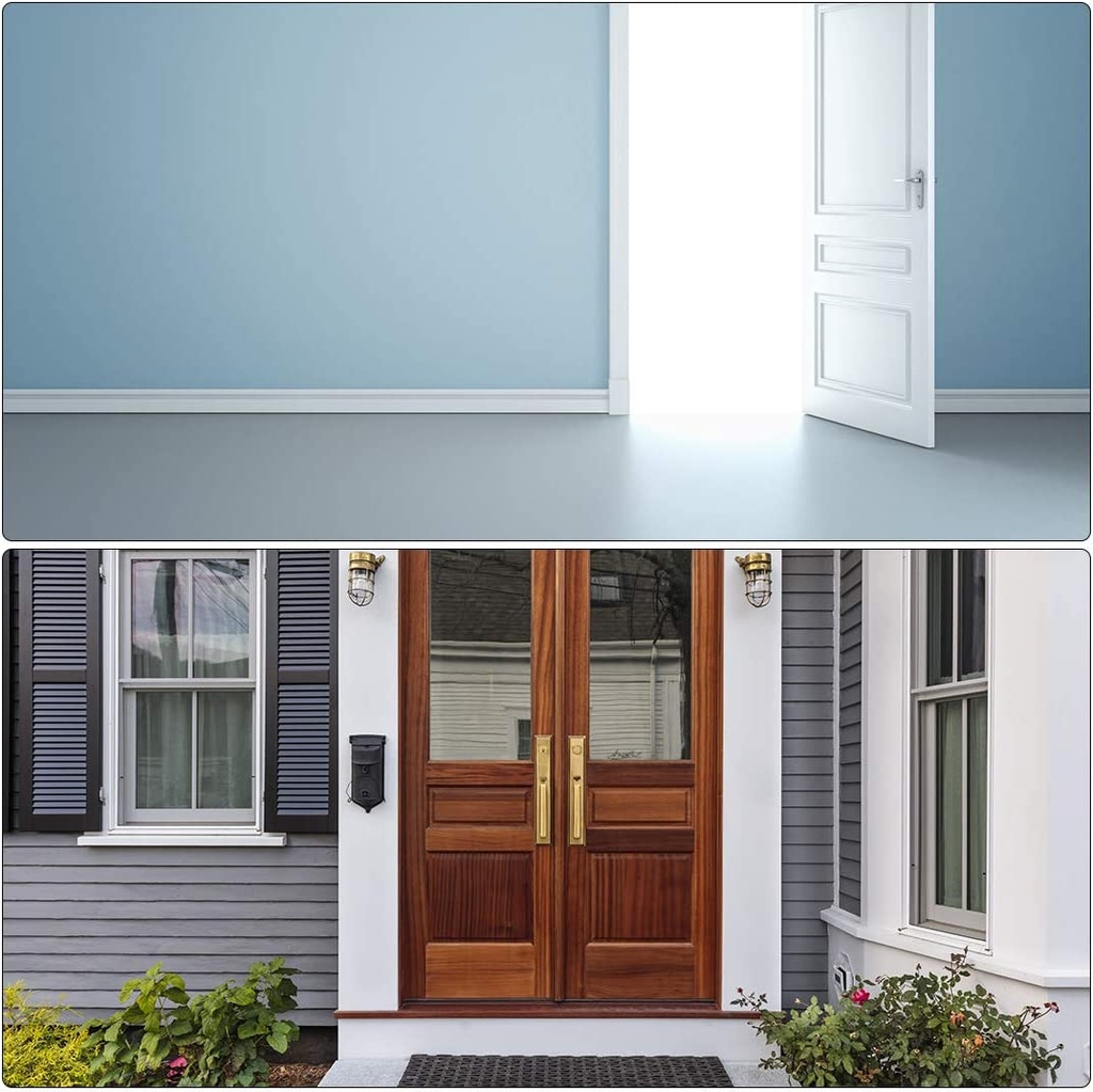 يوجد في المخزن من فترة - الطويل -مانع اتربه للابواب